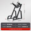 Knee-lift Equipamento de Treino Abdominal Ginásio Comercial Equipamento Especial Barras Paralelas Simples Força Abdominal Equipamento Esportivo Rolo Rack Abdominal