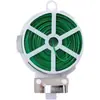 Fio de amarração multifuncional para jardinagem, amarração de jardim para fixação de plantas, corda para trepadeiras, fio de amarração, tira para amarrar flores, corda de fixação