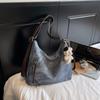 Bolso Tote Retro para Viajes al Trabajo de Gran Capacidad para Mujer 2025 Nuevo Casual Hombro Cruzado Multifuncional Mochila de Moda
