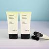 Empaque Personalizado para Manguera Tubo Plano Tapa Flip-Top 50ml Protector Solar Limpiador Facial Loción Cosmética Empaque Venta al por Mayor Se Puede Repaquete