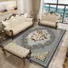 Sofá para Sala de Estar Estilo Europeu Retrô Mesa de Centro Tapete de Chão Tapete de Parede a Parede para Quarto Tapete de Cabeceira Tapete Grande para Casa de Estilo Nórdico