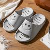 Hormiga Amor Verano Baño Hueco Cara Sonriente Fuga Pareja Zapatillas de Casa para Hombre y Mujer para Interior Zapatillas de Baño