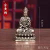 Los Ocho Guardianes de la Vida de Ben Bodhisattva Manjushri Manjushri Mil Manos Guanyin Estatuas de Buda Adornos de Mesa