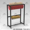 Estante Minimalista para Guardar Pelotas de Ping Pong, Organizador de Paletas, Soporte de Paleta para Montar en la Pared para Sala de Recreación y Entrenamiento