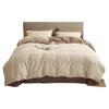 Juego de cama de cuatro piezas de algodón puro Algodón puro 2025 Nuevo Cama Cama Sábanas Funda de edredón Cama Sábanas Ropa de cama para dormitorio Juego de tres piezas