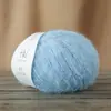 Diretamente do Fabricante, Fio de Lã Mista Longo Peludo para Chapéus, Cachecóis e Roupas Kits de Material para Tricô à Mão