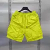 Shorts Masculino Solto Casual Respirável, Verão Fino para Exterior Secagem Rápida Múltiplos Bolsos com Zíper Shorts Cargo