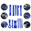 Kit de desmontagem de áudio transfronteiriço 3/5/12/16/19/25 peças painel interior do carro reparo modificação espátula