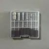 Suministro Transfronterizo de 2.35 mm Caja con 6 Piezas y Bolsas de Accesorios para Brocas de Uñas con Cabezales de Diamante y Anillos de Lijado