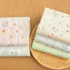 [Estampado Cuadros Postre Cachorro Lindo] Tela Popelina 40, Amigable con la Piel y Transpirable, Pijamas Hechos a Mano para Manualidades Infantiles