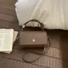 Bolsa Feminina de Luxo para o Dia a Dia, Mini Bolsa Transversal com Corrente, Novo Modelo 2025, Bolsa de Mão Versátil, Bolsa de Ombro Único para Usar sob o Braço, Transfronteiriça
