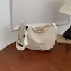 2026 Nova Moda Tendência Estilosa Design de Nicho Bolsa de Ombro Único Transversal Feminina Casual Bolsa Bolinho