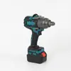 Suministro Transfronterizo 1500N Batería de Litio Llave Eléctrica Alta Potencia Reparación Automotriz Impacto Llave de Aire Destornillador Multifuncional