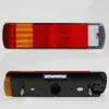 Luz Trasera de Camión Jiefang Howo Aowei Shandeka Decodificada Impermeable de Alto Brillo para Reversa Conector Original del Coche