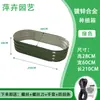 Fábricas Transfronterizas se Especializan en Suministrar Maceteros Metálicos Galvanizados, Bancos de Flores para Exteriores, Camas de Jardín, Cajas de Plantación y Cajas para Cultivo de Verduras