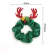 Accesorio para el pelo de reno de peluche para regalo de Navidad, decoración de actuación navideña temática de dibujos animados para niños, accesorio navideño transfronterizo
