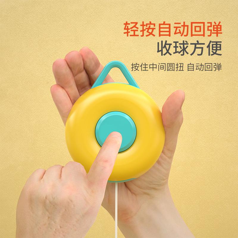 甜甜圈乒乓球训练器 800主图-2