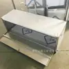 Cámara de Escape de Mina de Carbón para 2-5 Personas, Asiento de Acero Inoxidable con Respaldo Desmontable y Caja de Almacenamiento, Tamaño Personalizable