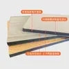 Nuevo panel de pared integrado de fibra de bambú, panel de tablero de cristal de carbono con chapa de madera estilo chino, panel de pared sin pintura, panel decorativo de pared de fondo de lujo ligero