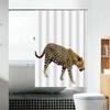 Cortina de Ducha Impermeable Estilo Escandinavo Impermeable y a Prueba de Moho Ecológica para Baño Baño Se Vende por Libra Tela de Pared Tela Jiaxin
