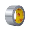 Cinta de Papel de Aluminio de 0.15, Resistente a Altas Temperaturas, Desgarrable a Mano, para Sellar Tuberías Solares, Reparación Impermeable, Papel de Papel de Aluminio, Adhesivo Fuerte, Engrosada