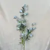 Campanilla de Viento Grande de 3 Púas Decoración de Boda Posado para Fotografía Fila de Flores Campanillas Exhibición en Casa