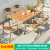 Mojia (MO JIA) Silla de Ratán Nórdica Mojia para Exteriores Balcón Patio Exterior Jardín Ocio Terraza Exterior