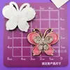 Laço Borboleta Flor Pérola Galvanizada Urso em Formato de Coração Acessórios Plásticos DIY Capa de Celular Grampo de Cabelo Sapato de Madeira Acessórios