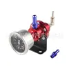 Accesorios de Modificación de Automóviles Regulador de Presión de Combustible Regulador de Presión Booster Adaptador Universal de Cuatro Vías