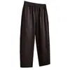 Especial 200 jin hermana gorda otoño nuevo simple adelgazante corte tridimensional pantalones harén casual pantalones largos 1096