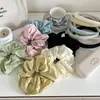 Sencillo Coreano Versátil Color Sólido Etiqueta Goma para el Cabello Cuerda para el Cabello Accesorio para el Cabello Moño Diadema para el Cabello Cola de Caballo Baja Verano Nuevo Estilo