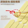 Nuevo Papel Kraft Asa Tira Adhesiva Fácil de Romper Uñas de Cristal Tira de Gel Uña Postiza Display Tira Tablero de Trabajo Doble Cara Sin Rastro
