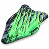 Estoque de Fábrica Camuflagem Verde Preta Inflável Esqui Tendência Legal Impresso Exterior Neve Bom Item Anel de Esqui Inflável