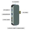 Estação de Acoplamento Tipo-C Conversor Hdtv Mini Hub Celular Tablet Adequado para Lingjia Throne para Expandir Comer Frango