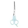Set de tijeras para cortar pelo de bebé para niños tijeras de flequillo con dientes tijeras planas peine herramientas de aseo para mascotas set de tijeras de peluquería