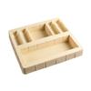 Caja de soporte interior para blíster de vino con revestimiento de plástico transparente de PET y PVC, bandeja de blíster, directa de fábrica