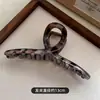 Novo Estilo 2025 Presilha Retro com Laço de Tamanho Médio para Mulheres, Presilha de Tubarão de Alta Qualidade para a Parte de Trás da Cabeça com Pouco Volume de Cabelo, Acessório Popular para Cabelo