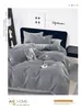 Material de Ropa de Cama de Tela de Algodón Puro, Tela de Algodón Suave Ligera de Sarga Engrosada, Tela Estampada de 2.4m de Ancho en Stock