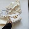 Bolso Bandolera Versátil Elegante Moderno Hombro Portátil Bolso Cuadrado Pequeño Sensación Bolso Pequeño 2022 Nuevo Estilo Bolso