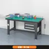 Mesa de trabajo antiestática, mesa de operación de línea de montaje de taller, mesa experimental de inspección de mantenimiento, mesa de empaque, mesa de alta resistencia