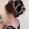 Pinza para el Cabello de Gasa Burbuja en la Nube para Mujer, Estilo Princesa Fugitiva, Pinza para el Cabello Extra Grande de Malla Estrellada, Realza el Volumen del Cabello, Accesorio para el Cabello con Pinza de Tiburón
