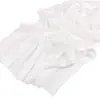 Pañuelo Chal de Mujer Estilo Nuevo Transfronterizo Plisado de Gasa con Rayas Arruga Natural Hiyab
