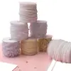 Corrente de Pérolas Imitação ABS Corrente para Vestido de Noiva Acessórios Feitos à Mão DIY Acessórios de Cabelo Materiais Acessórios de DIY com Contas Pacote de Materiais