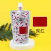 Paquete Complementario de Pigmentos Gouache Lerini Pintura Artística para Graffiti Infantil Prueba de Arte Portátil 100ml Bolsa Autoportante Pigmento en Gel