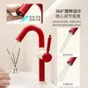 Grifo Kai Ping, color gris plomo, para lavabos de baño, agua fría y caliente, uso doméstico, para lavabos y encimeras