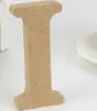 Letras en inglés al por mayor, adornos para bodas, artesanías sencillas de madera, letras DIY, adornos para decoración del hogar