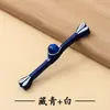 Botones planos hechos a mano con forma de cola de golondrina, estilo chino tradicional Hanfu, ropa de las dinastías Ming y Song, botones decorativos retro
