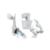 Suporte de colar modelo retrato suporte de joias suporte de brincos mão orelha anel suporte de exibição de joias anel pulseira rack de armazenamento de acessórios