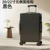Llegada Nueva 2024 Maleta Estudiante Mujer Gancho Retro Gran Capacidad Maleta Maleta Taquilla para Equipaje para Hombres