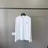 Rl Versão Autêntica Ralph Lauren Camisa Henley com Botão Bordado Camiseta de Manga Longa Unissex Camada Base Roupa Íntima Simples